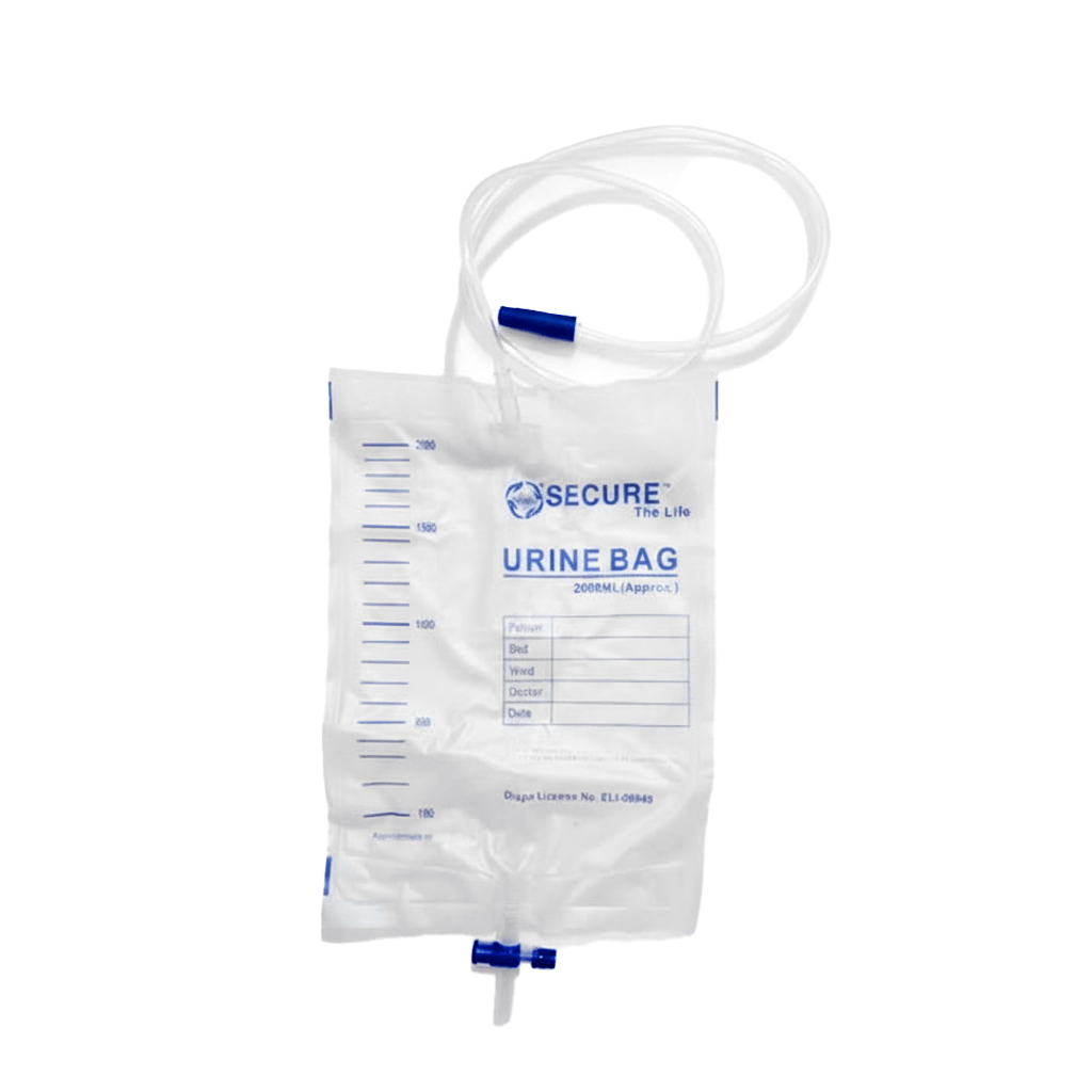 Urine Bag - Selected View