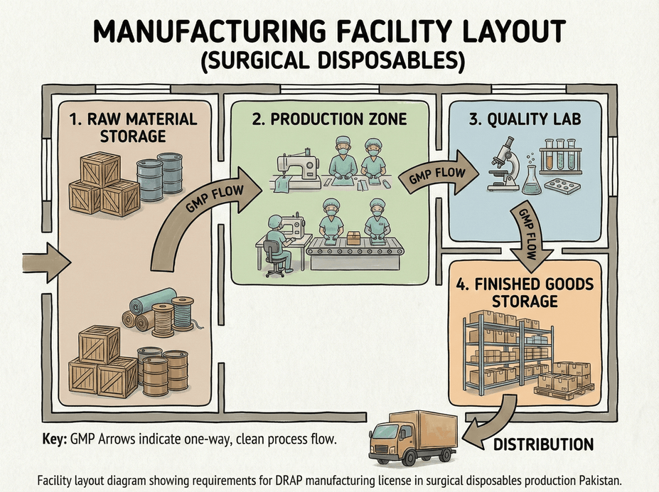 Manufacturing License Requirements Infographic