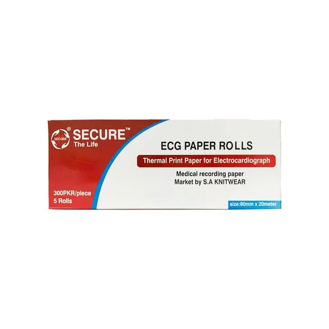 ECG Graph Paper Roll thumbnail 3