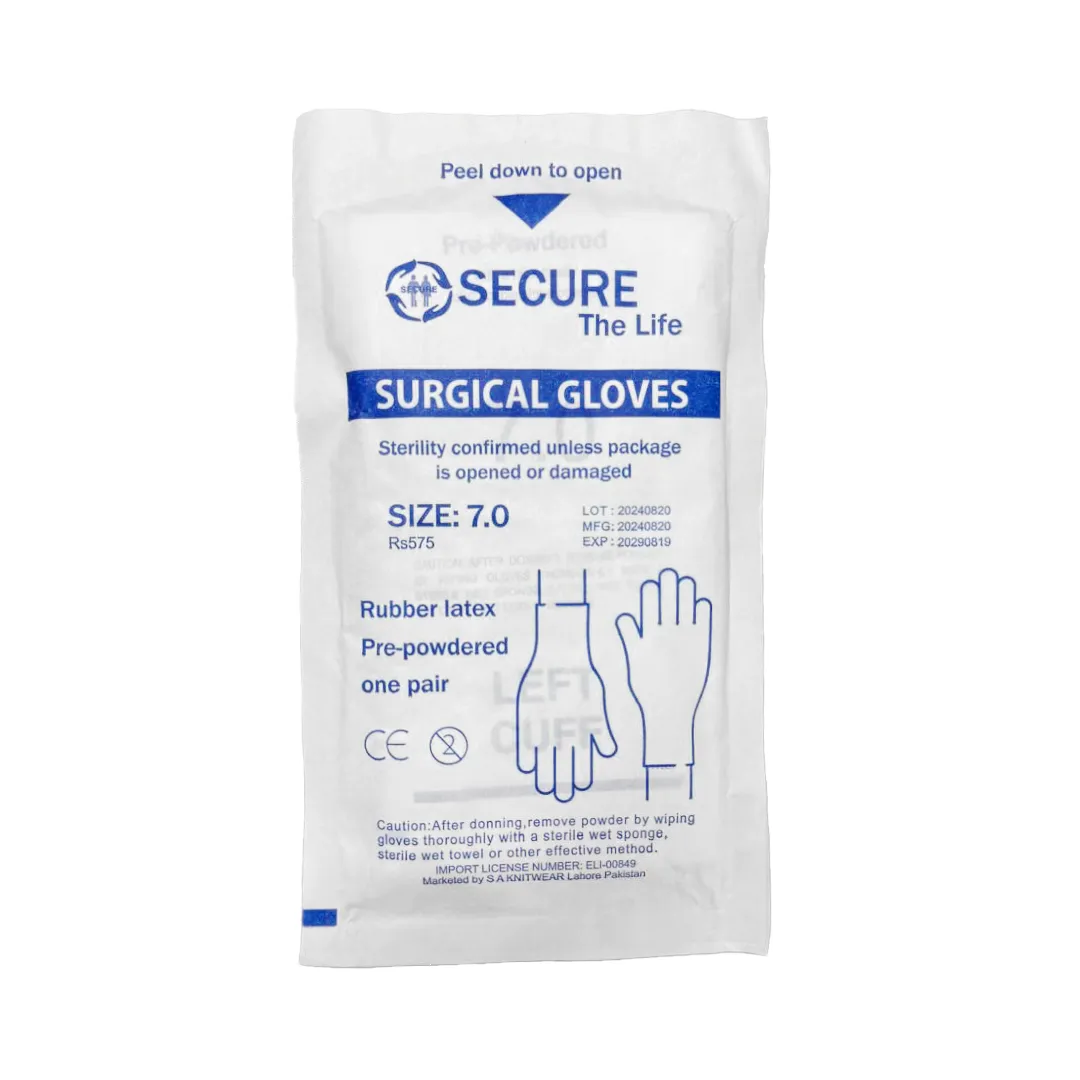 Surgical Gloves (Powdered) thumbnail 4