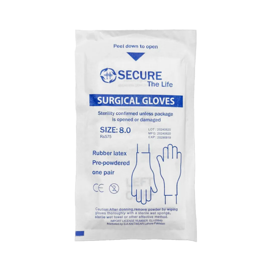 Surgical Gloves (Powdered) thumbnail 6
