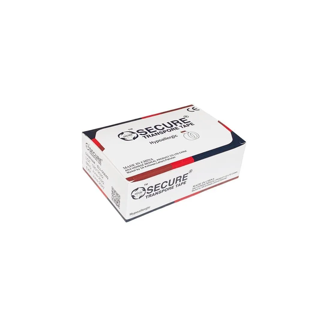PE Transpore / Transparent Tape