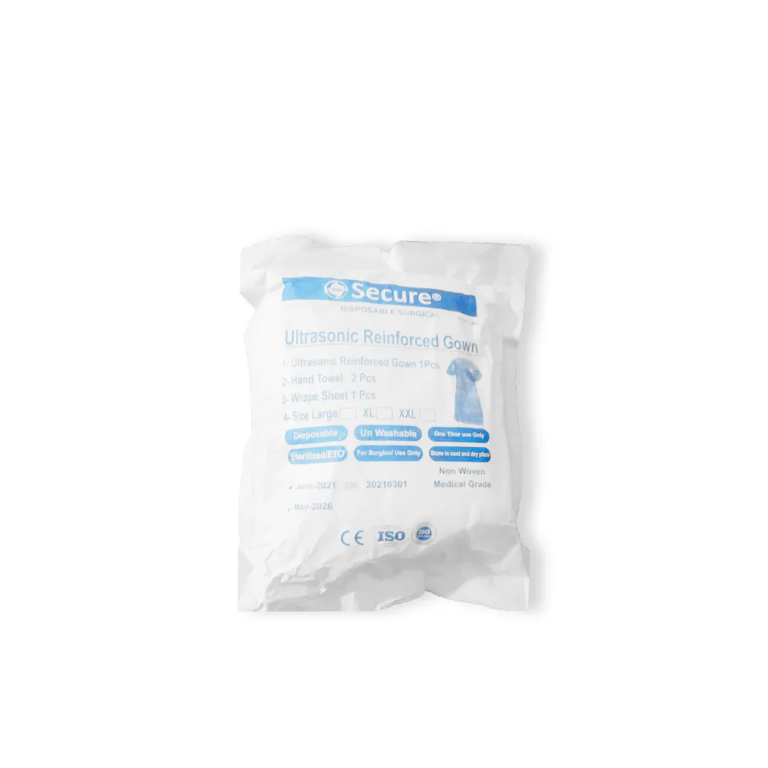 Ultrasonic Reinforced Gown